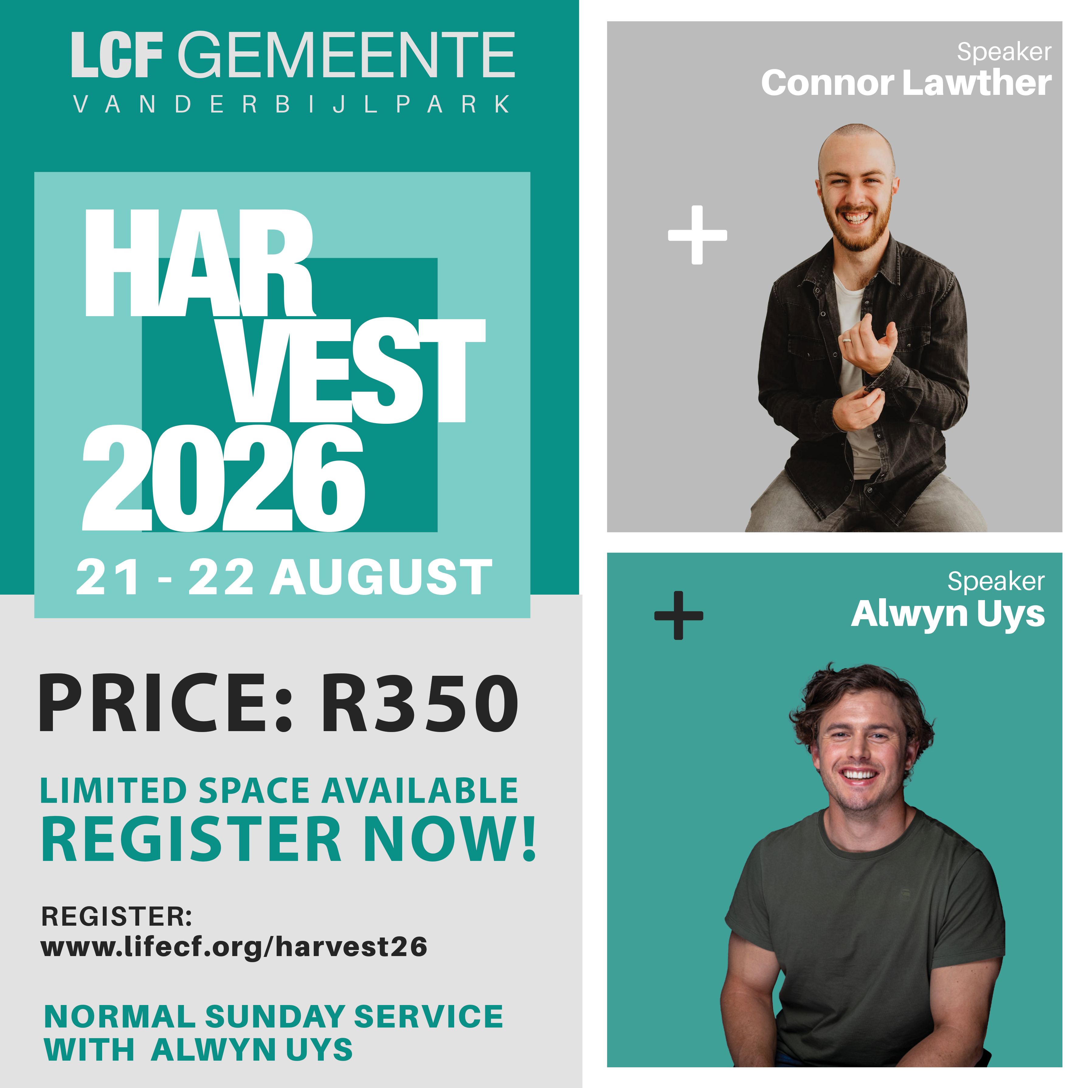 HARVEST 26 poster copy
